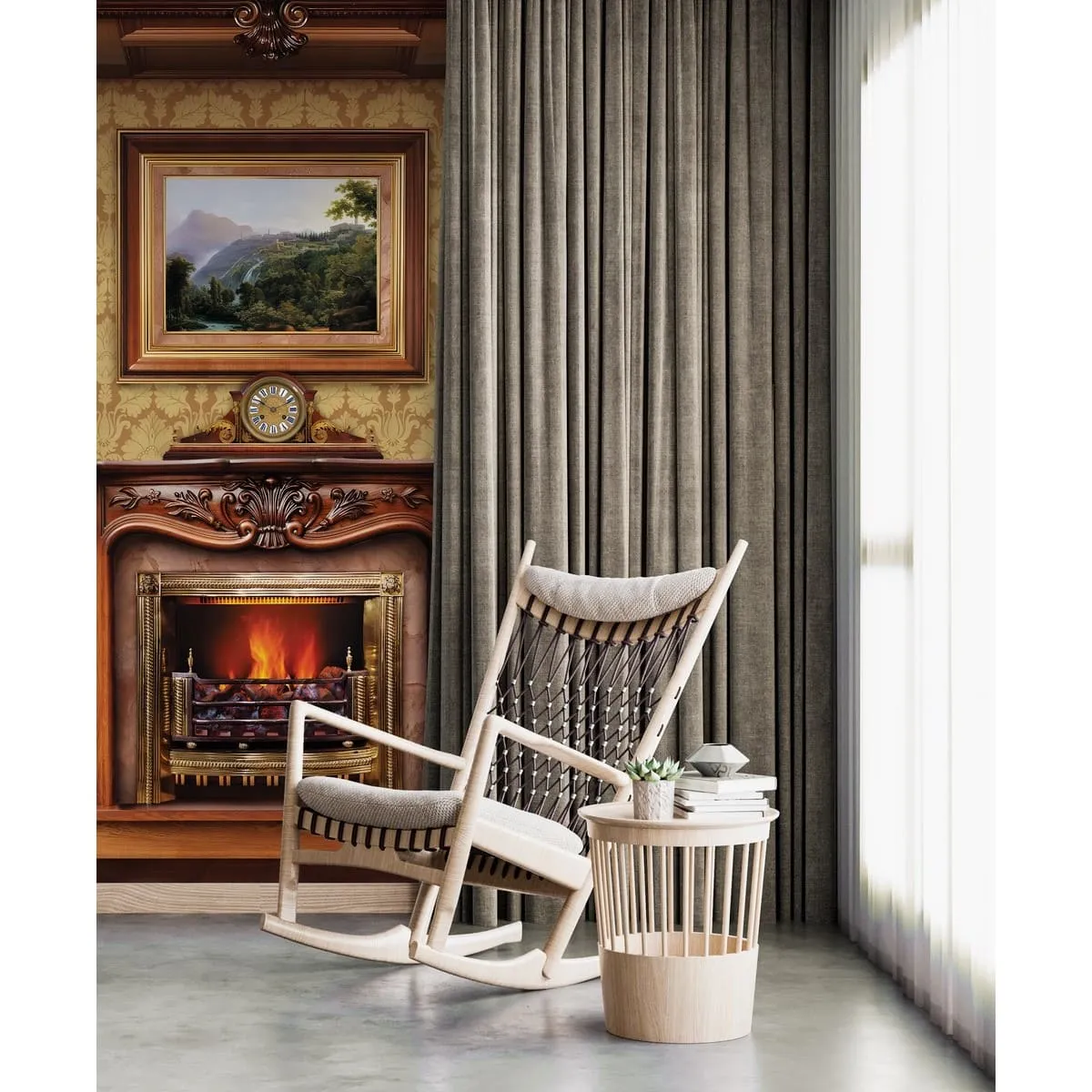 Фотообои рулонные Citydecor Абстракция 408 на флизелиновой основе 100x260 см