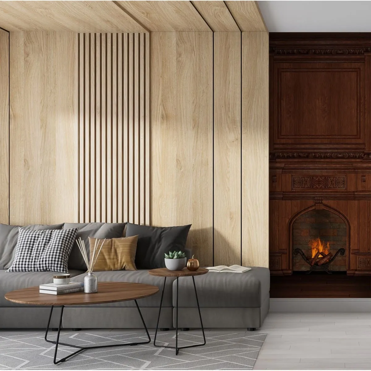 Фотообои рулонные Citydecor Абстракция 409 на флизелиновой основе 100x260 см