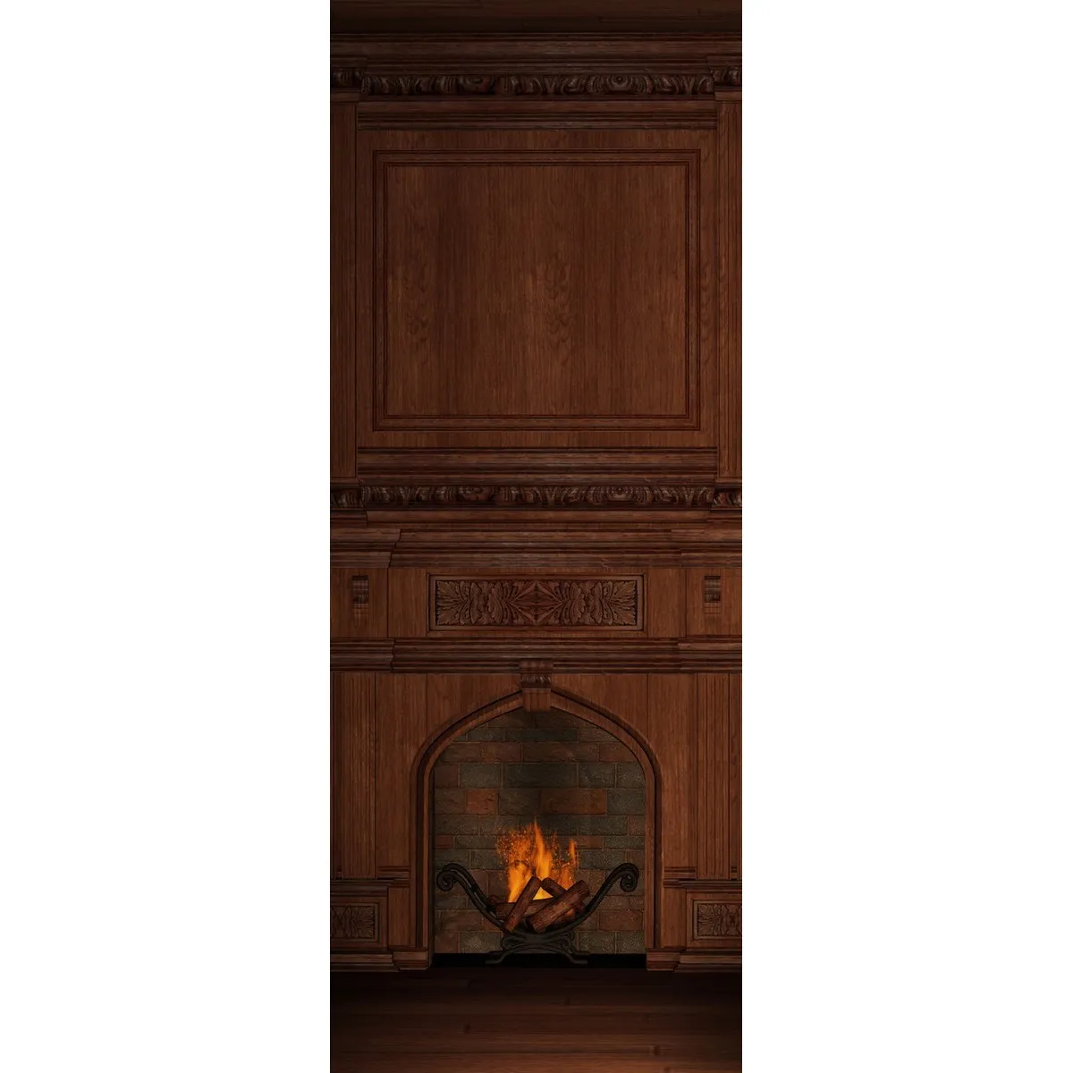 Фотообои рулонные Citydecor Абстракция 409 на флизелиновой основе 100x260 см