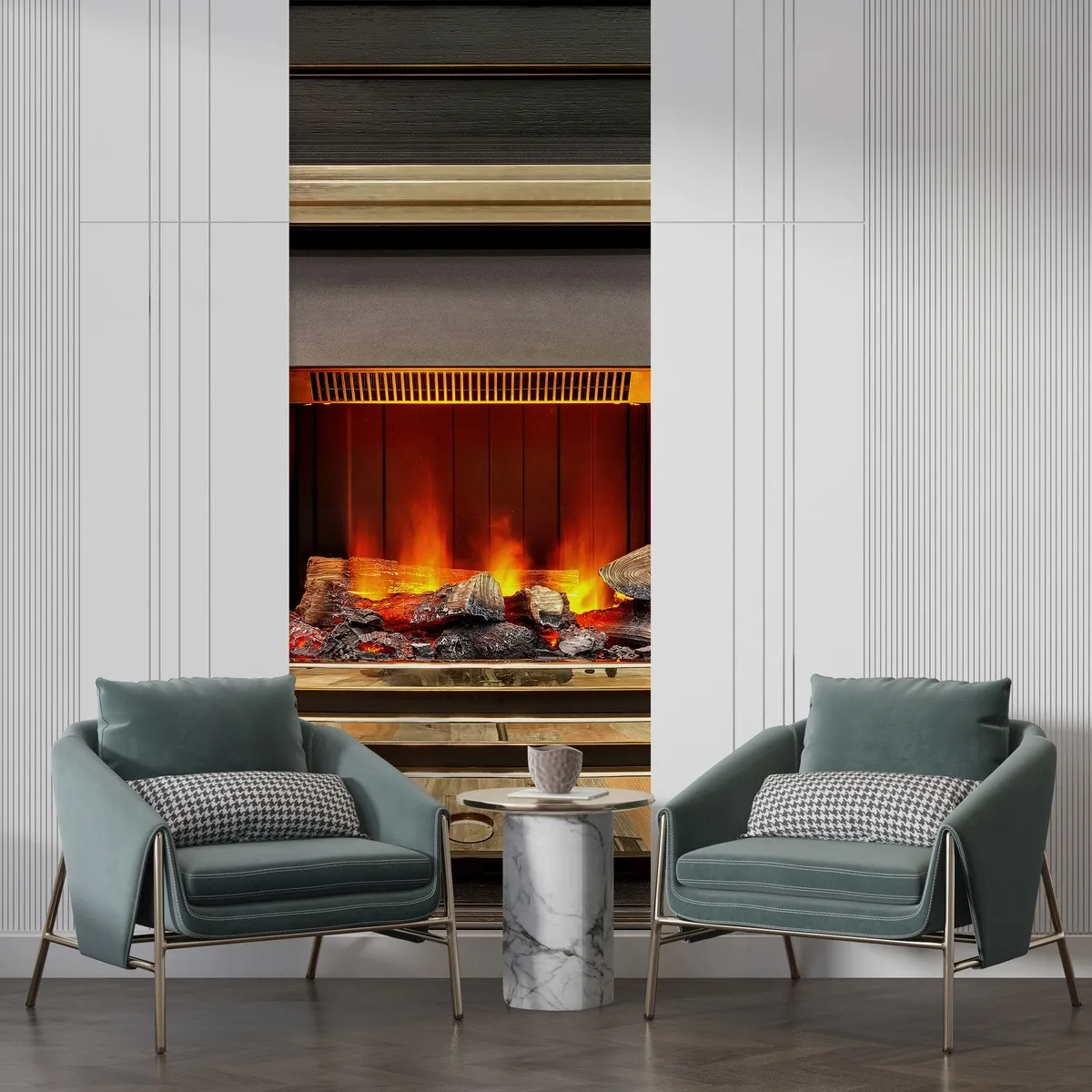 Фотообои рулонные Citydecor Абстракция 410 на флизелиновой основе 100x260 см