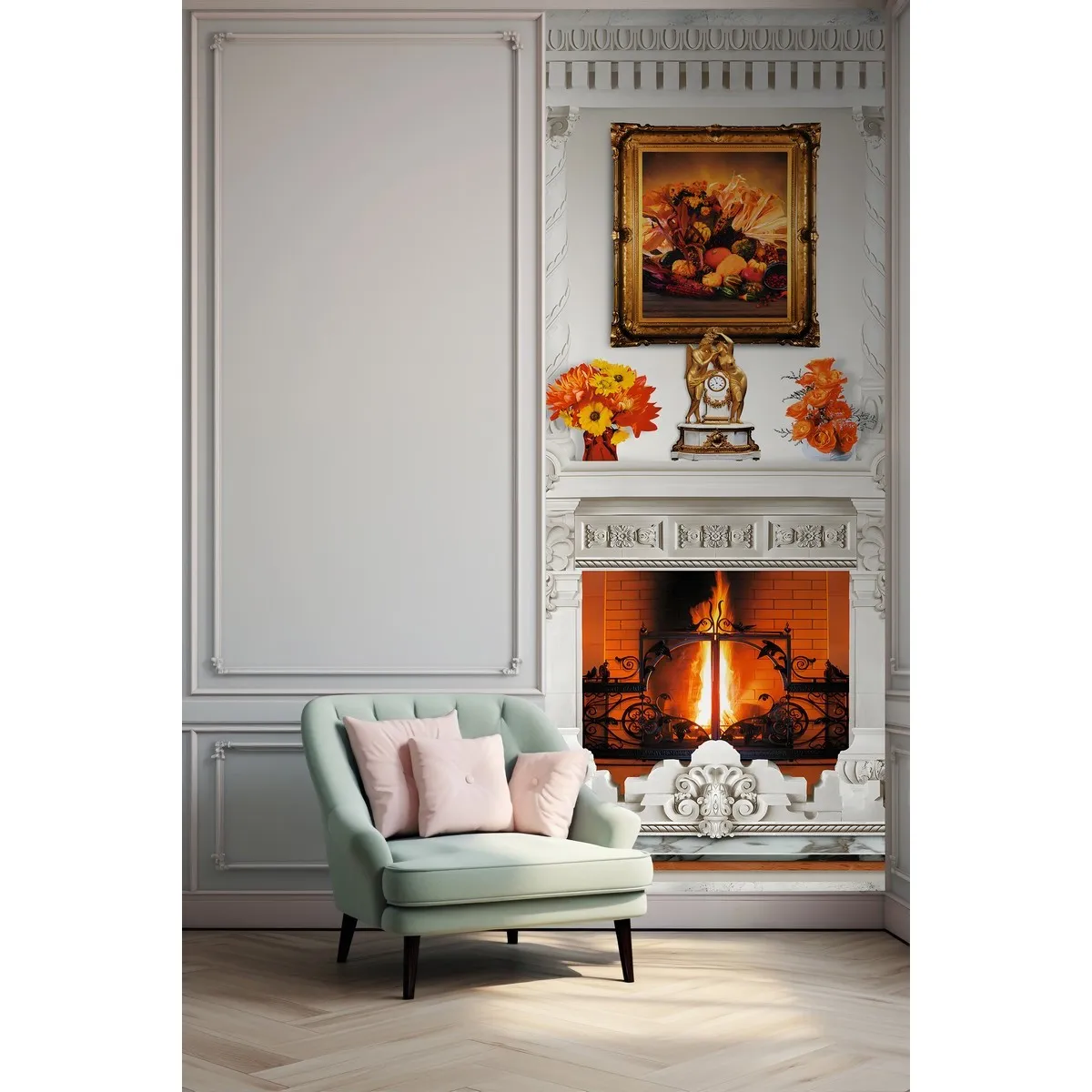 Фотообои рулонные Citydecor Абстракция 414 на флизелиновой основе 100x260 см