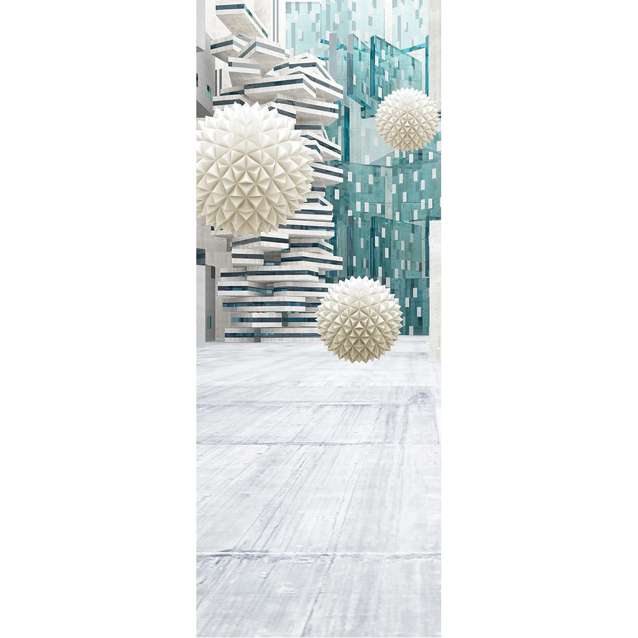 Фотообои рулонные Citydecor Абстракция 433 на флизелиновой основе 100x260 см