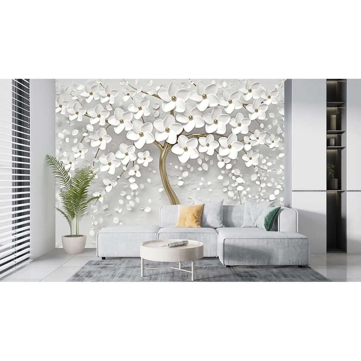 Фотообои рулонные Citydecor Абстракция 7 3D на флизелиновой основе 100x260 см