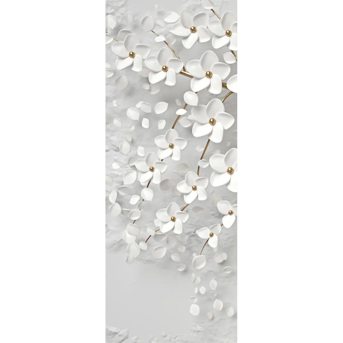 Фотообои рулонные Citydecor Абстракция 7 3D на флизелиновой основе 100x260 см