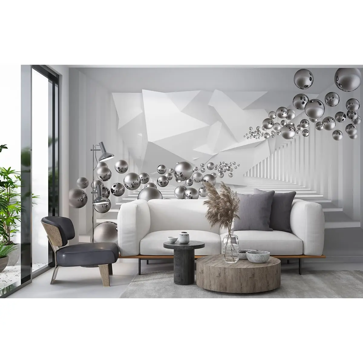 Фотообои рулонные Citydecor Абстракция 92 на флизелиновой основе 100x260 см