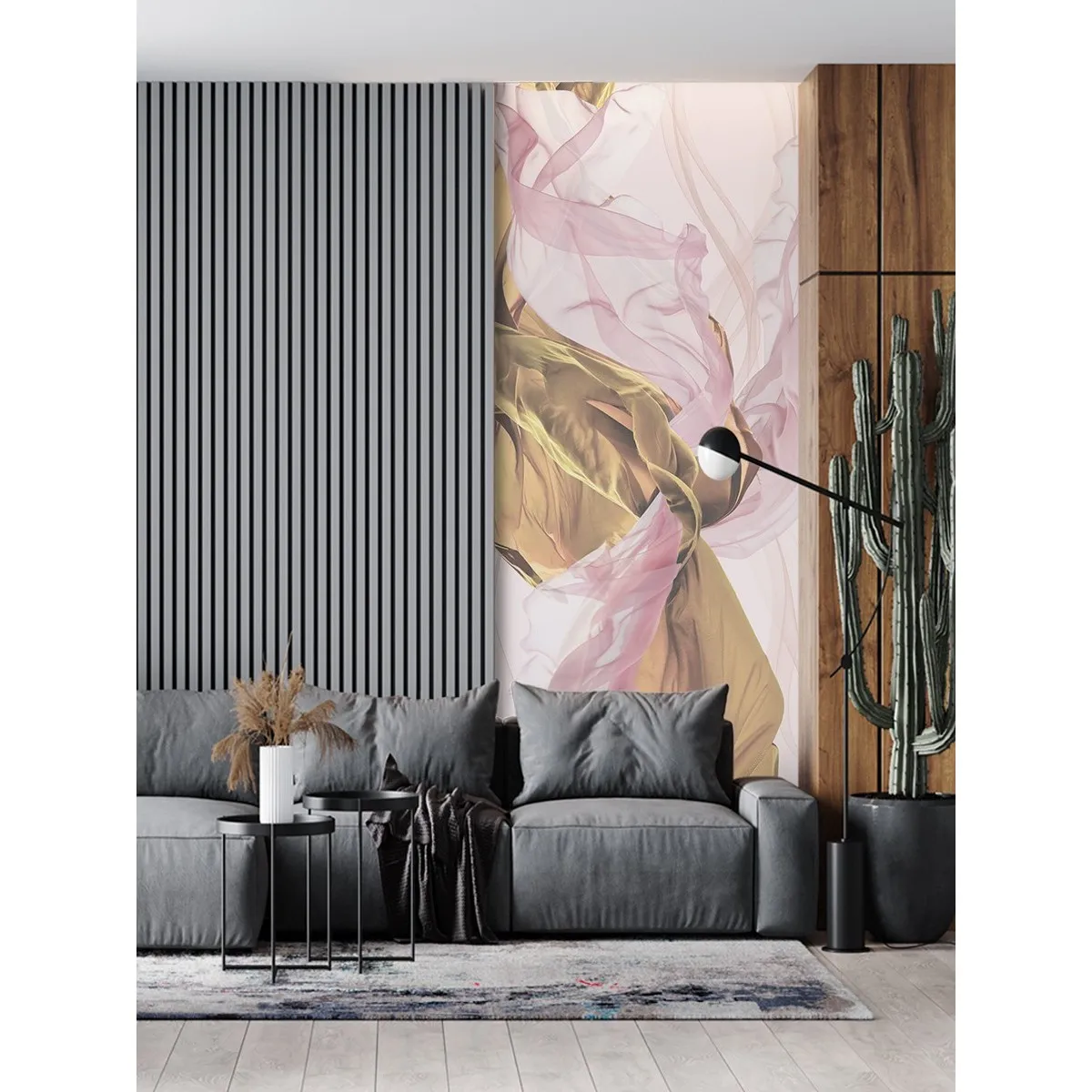 Фотообои рулонные Citydecor Air 2 на флизелиновой основе 100x260 см