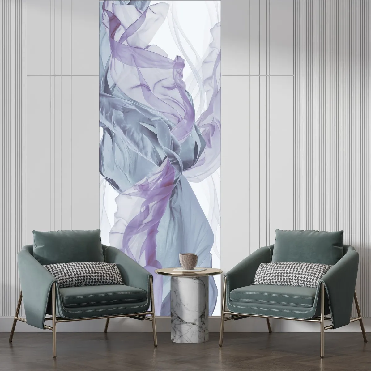 Фотообои рулонные Citydecor Air 5 на флизелиновой основе 100x260 см