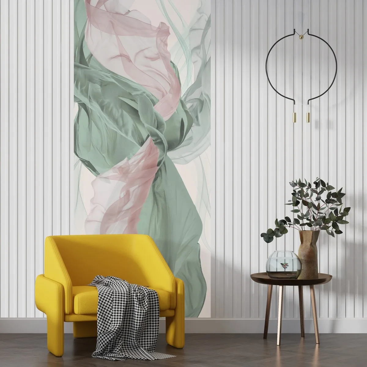 Фотообои рулонные Citydecor Air 6 на флизелиновой основе 100x260 см