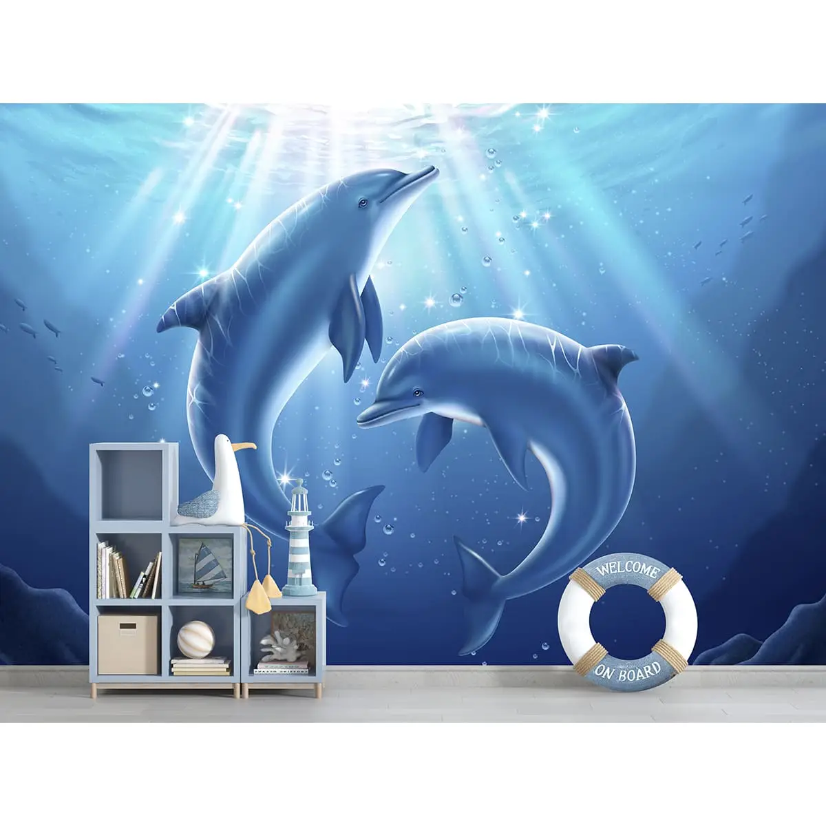 Фотообои рулонные Citydecor Животные и Птицы 10 на флизелиновой основе 100x260 см