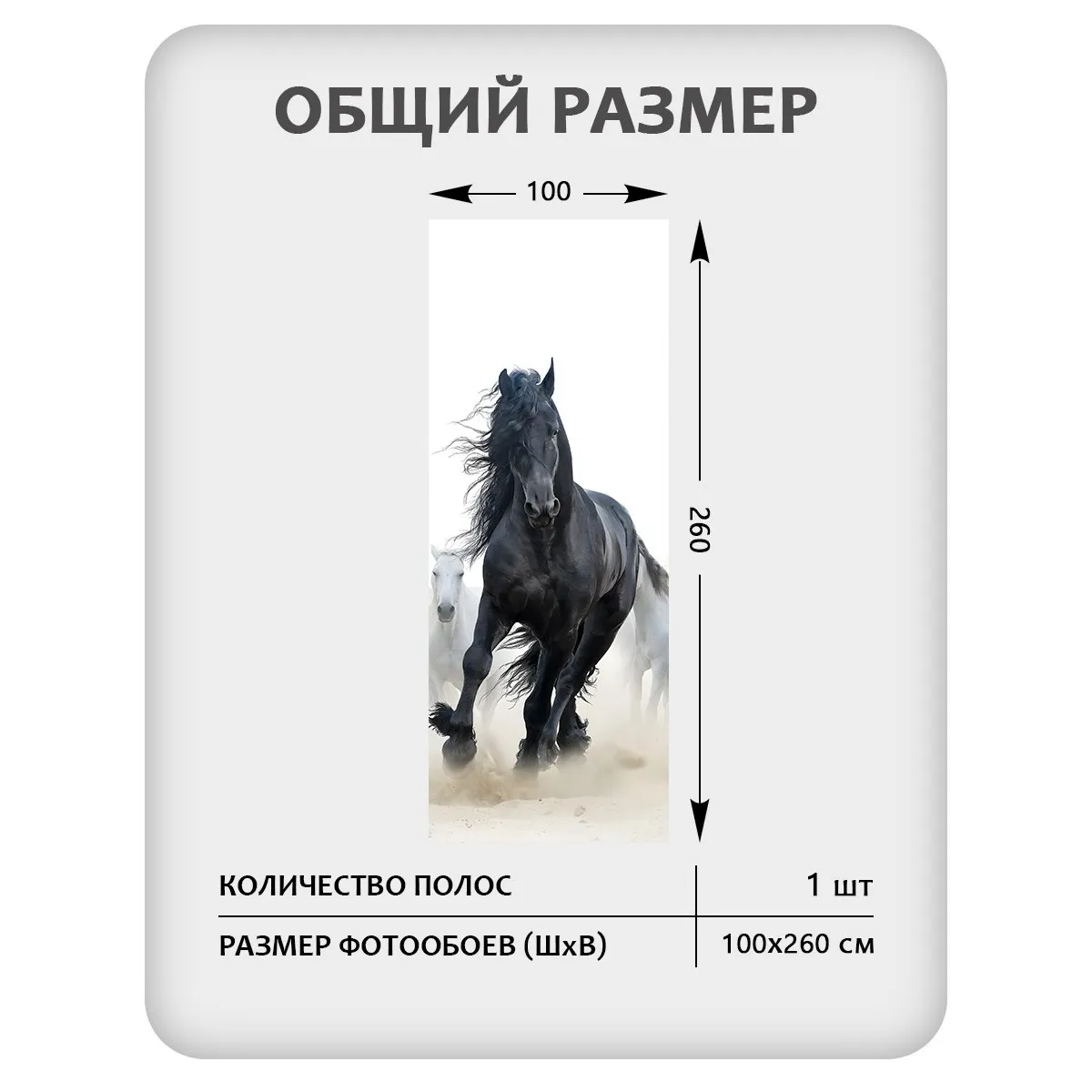 Фотообои рулонные Citydecor Животные и Птицы 54 на флизелиновой основе 100x260 см