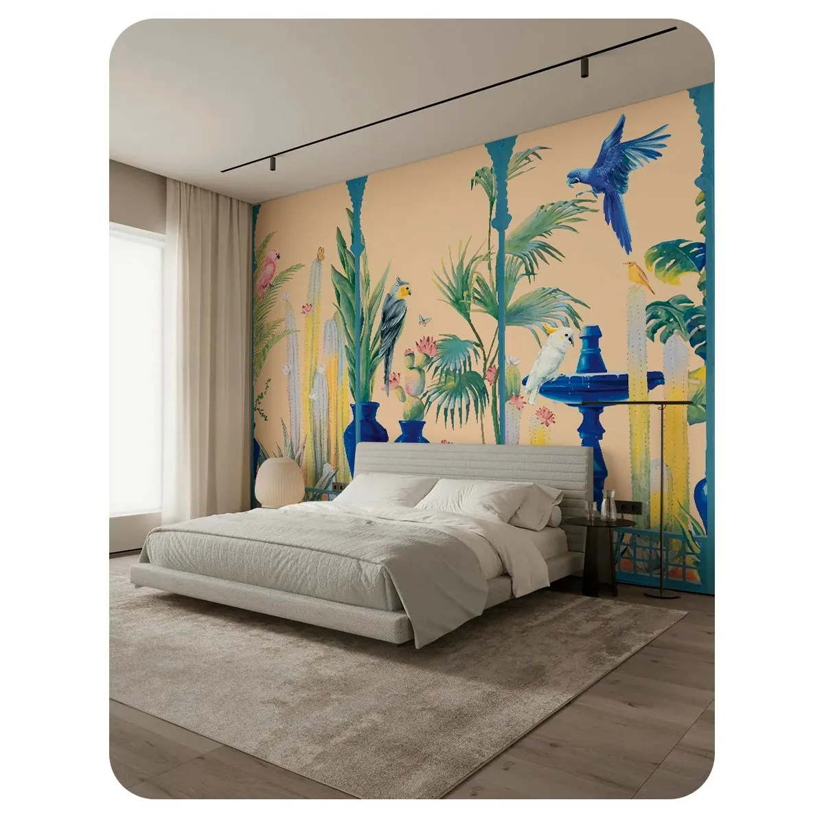 Фотообои рулонные Citydecor Животные и Птицы 58 на флизелиновой основе 100x260 см