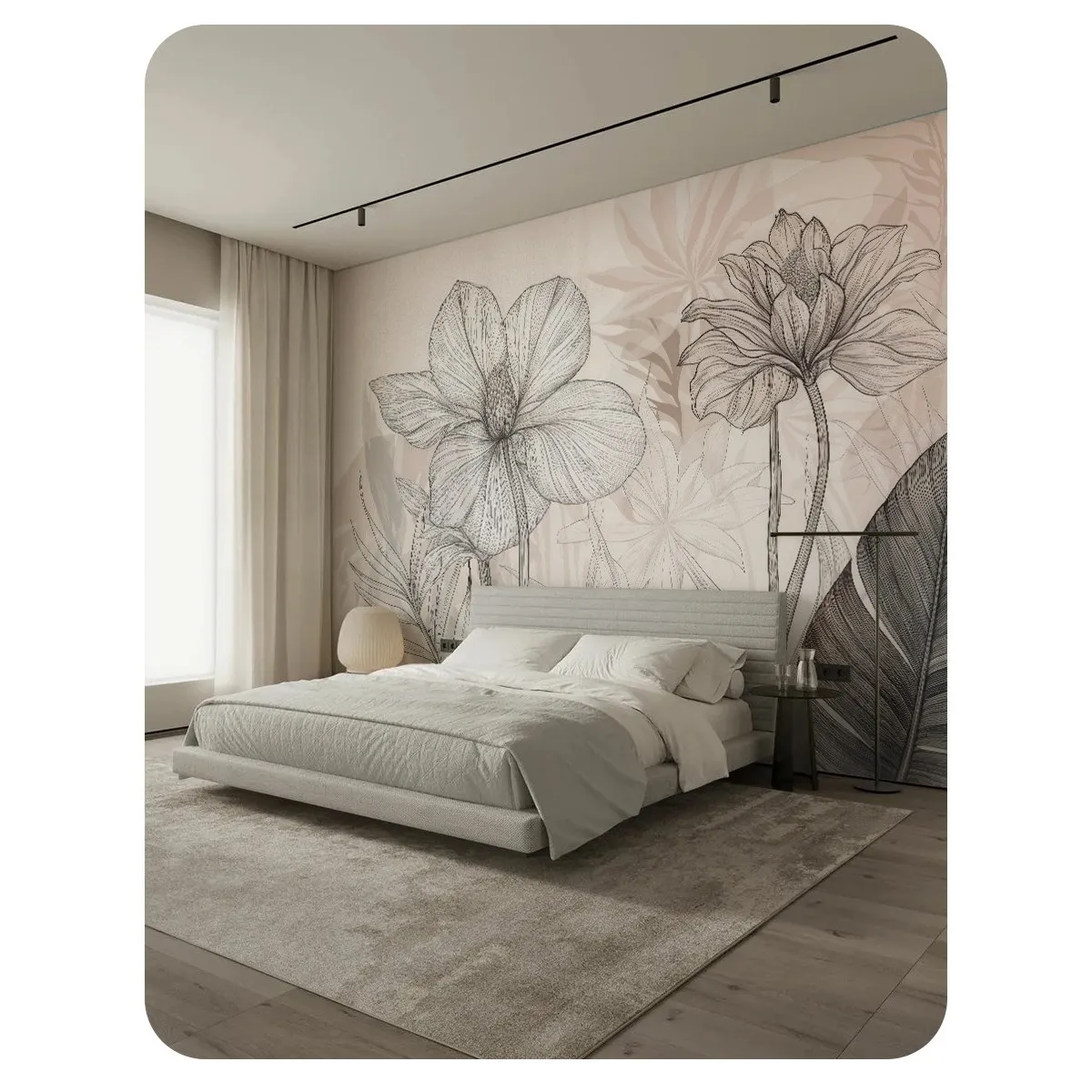 Фотообои рулонные Citydecor Art Nature 22 на флизелиновой основе 100x260 см