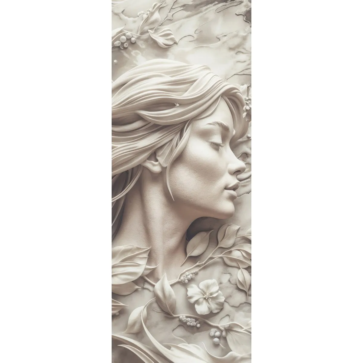 Фотообои рулонные Citydecor Барельеф 3D 2 на флизелиновой основе 100x260 см