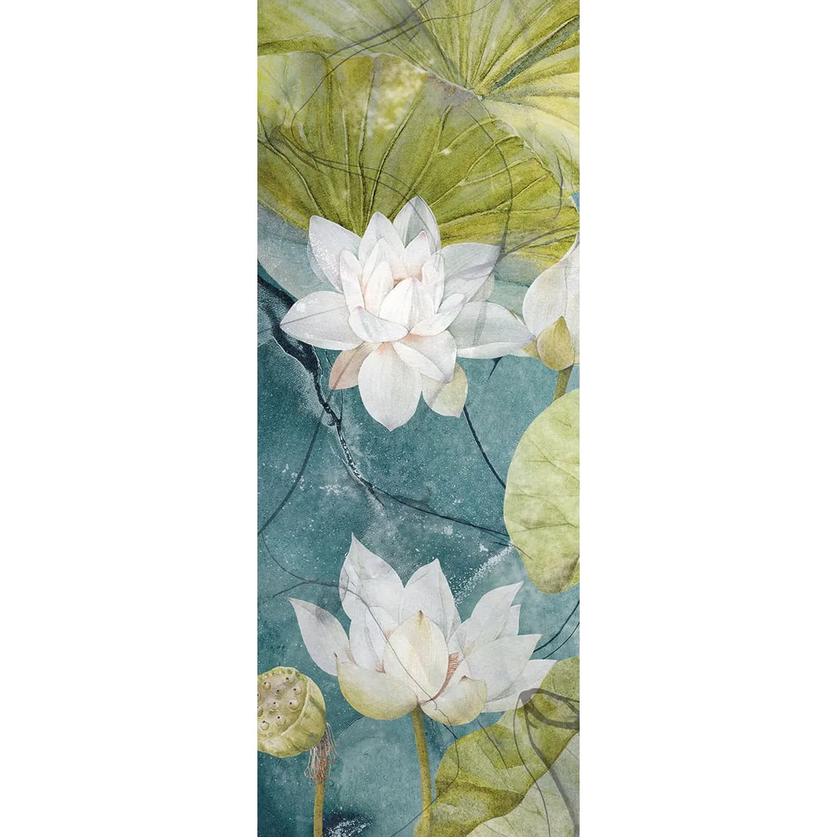 Дизайнерские фотообои рулонные Citydecor Blossom 10 на флизелиновой основе 100x260 см