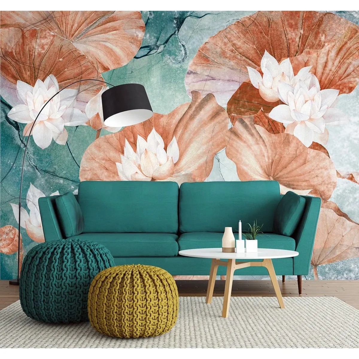 Дизайнерские фотообои рулонные Citydecor Blossom 11 на флизелиновой основе 100x260 см