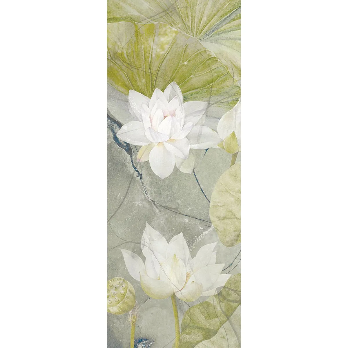 Дизайнерские фотообои рулонные Citydecor Blossom 12 на флизелиновой основе 100x260 см