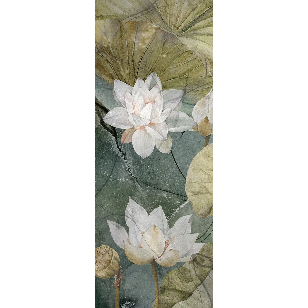 Дизайнерские фотообои рулонные Citydecor Blossom 15 на флизелиновой основе 100x260 см