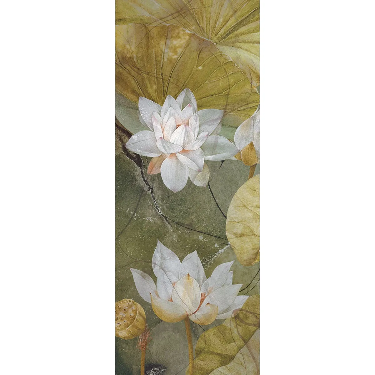 Дизайнерские фотообои рулонные Citydecor Blossom 16 на флизелиновой основе 100x260 см