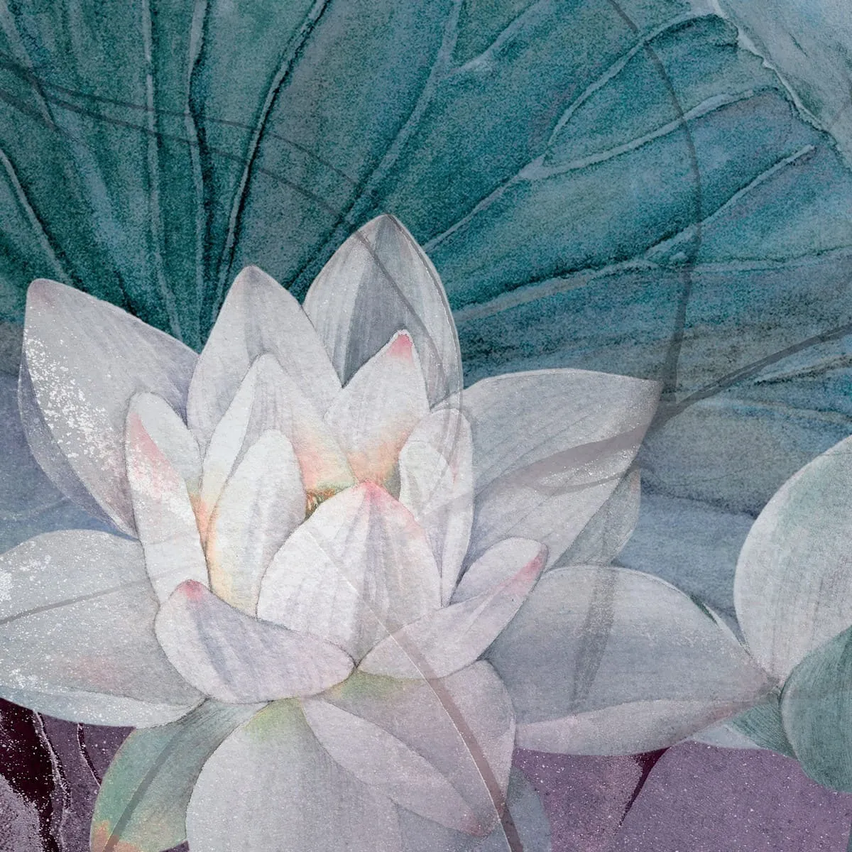 Дизайнерские фотообои рулонные Citydecor Blossom 17 на флизелиновой основе 100x260 см