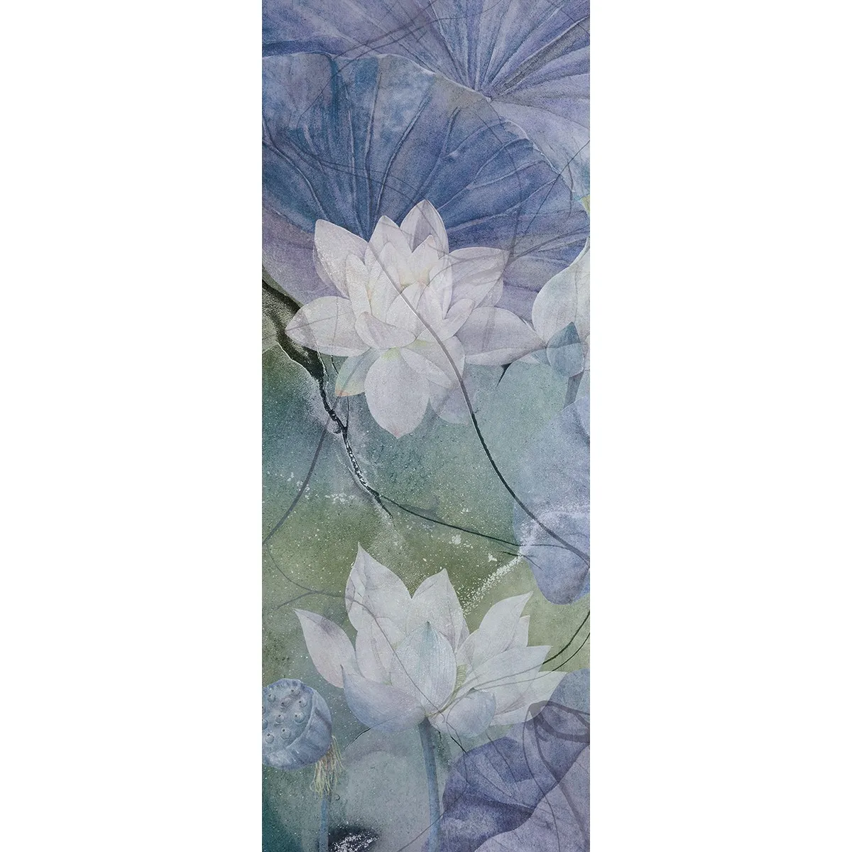 Дизайнерские фотообои рулонные Citydecor Blossom 18 на флизелиновой основе 100x260 см
