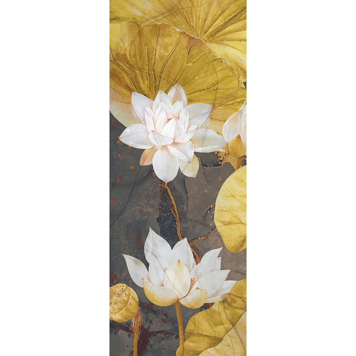 Дизайнерские фотообои рулонные Citydecor Blossom 19 на флизелиновой основе 100x260 см
