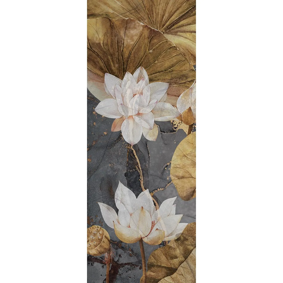 Дизайнерские фотообои рулонные Citydecor Blossom 20 на флизелиновой основе 100x260 см