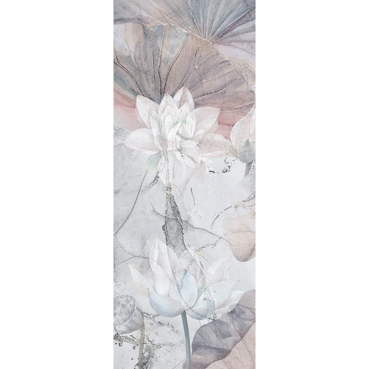 Дизайнерские фотообои рулонные Citydecor Blossom 22 на флизелиновой основе 100x260 см