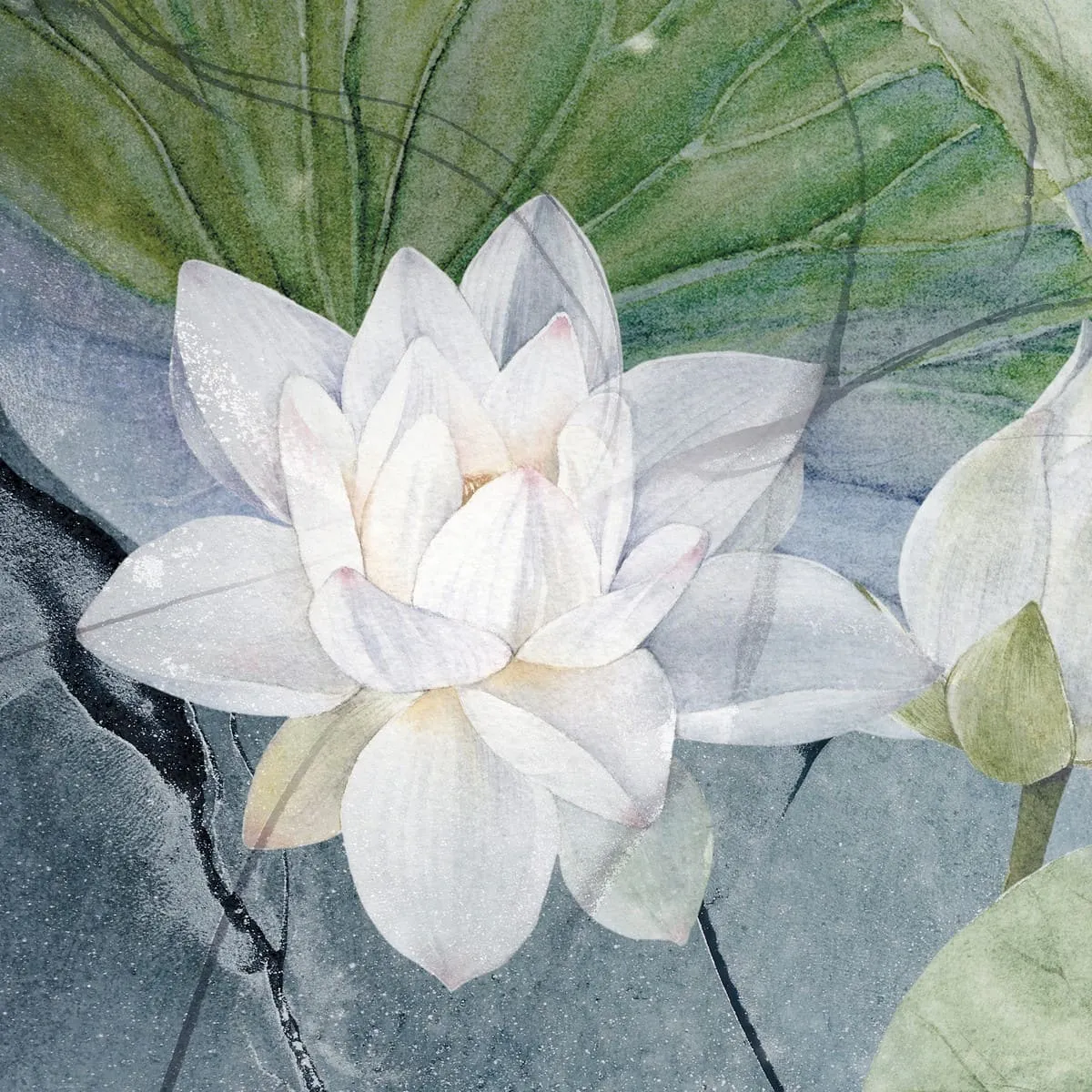 Дизайнерские фотообои рулонные Citydecor Blossom 26 на флизелиновой основе 100x260 см