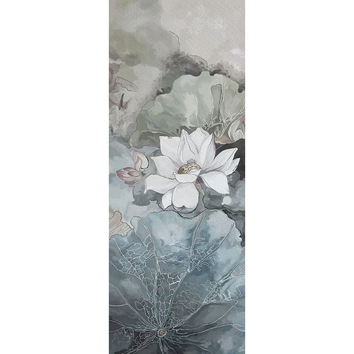 Дизайнерские фотообои рулонные Citydecor Blossom 27 на флизелиновой основе 100x260 см