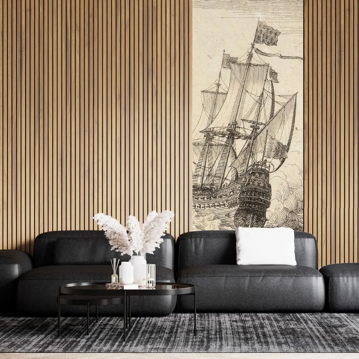 Фотообои рулонные Citydecor Транспорт 162 на флизелиновой основе 100x260 см