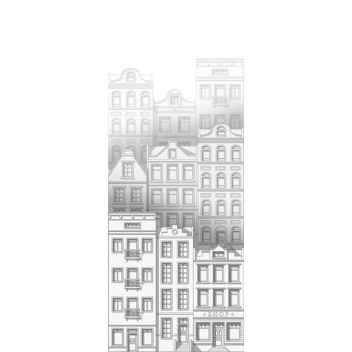 Фотообои рулонные Citydecor Города и Архитектура 42 на флизелиновой основе 100x260 см