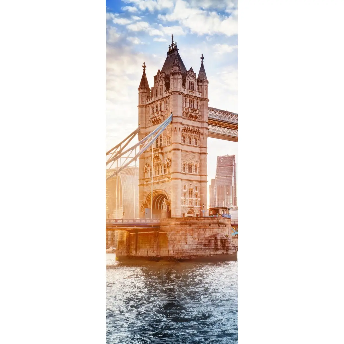 Фотообои рулонные Citydecor Города и Архитектура 48 на флизелиновой основе 100x260 см