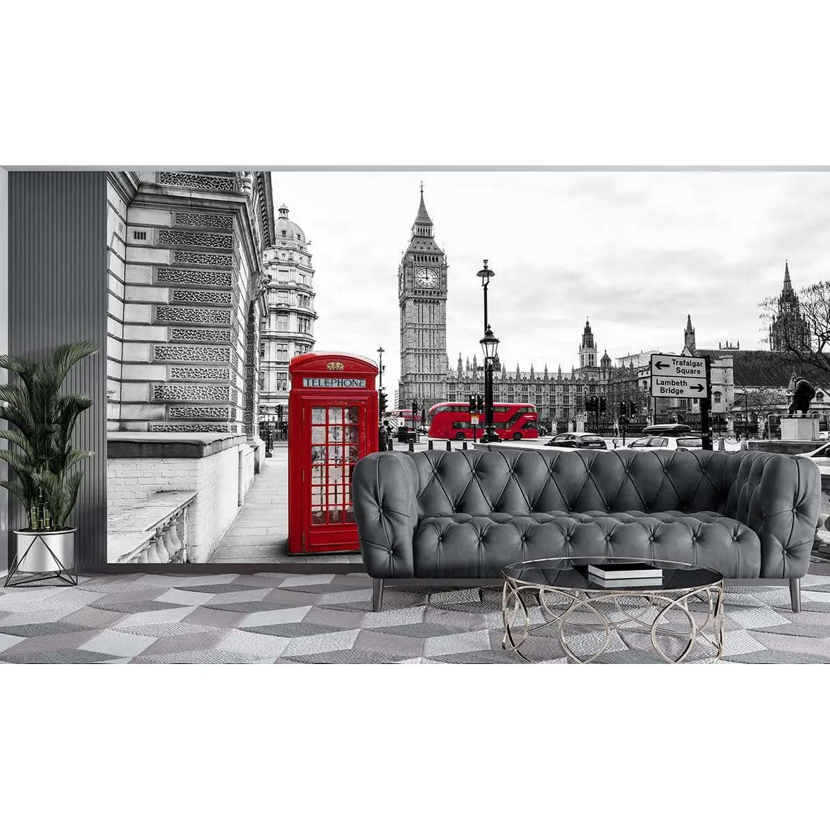 Фотообои рулонные Citydecor Города и Архитектура 50 на флизелиновой основе 100x260 см