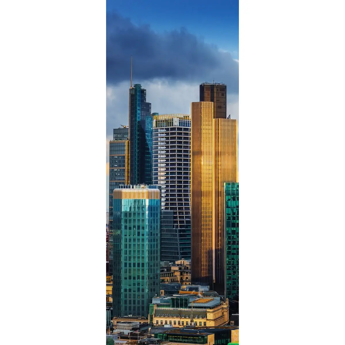 Фотообои рулонные Citydecor Города и Архитектура 57 на флизелиновой основе 100x260 см