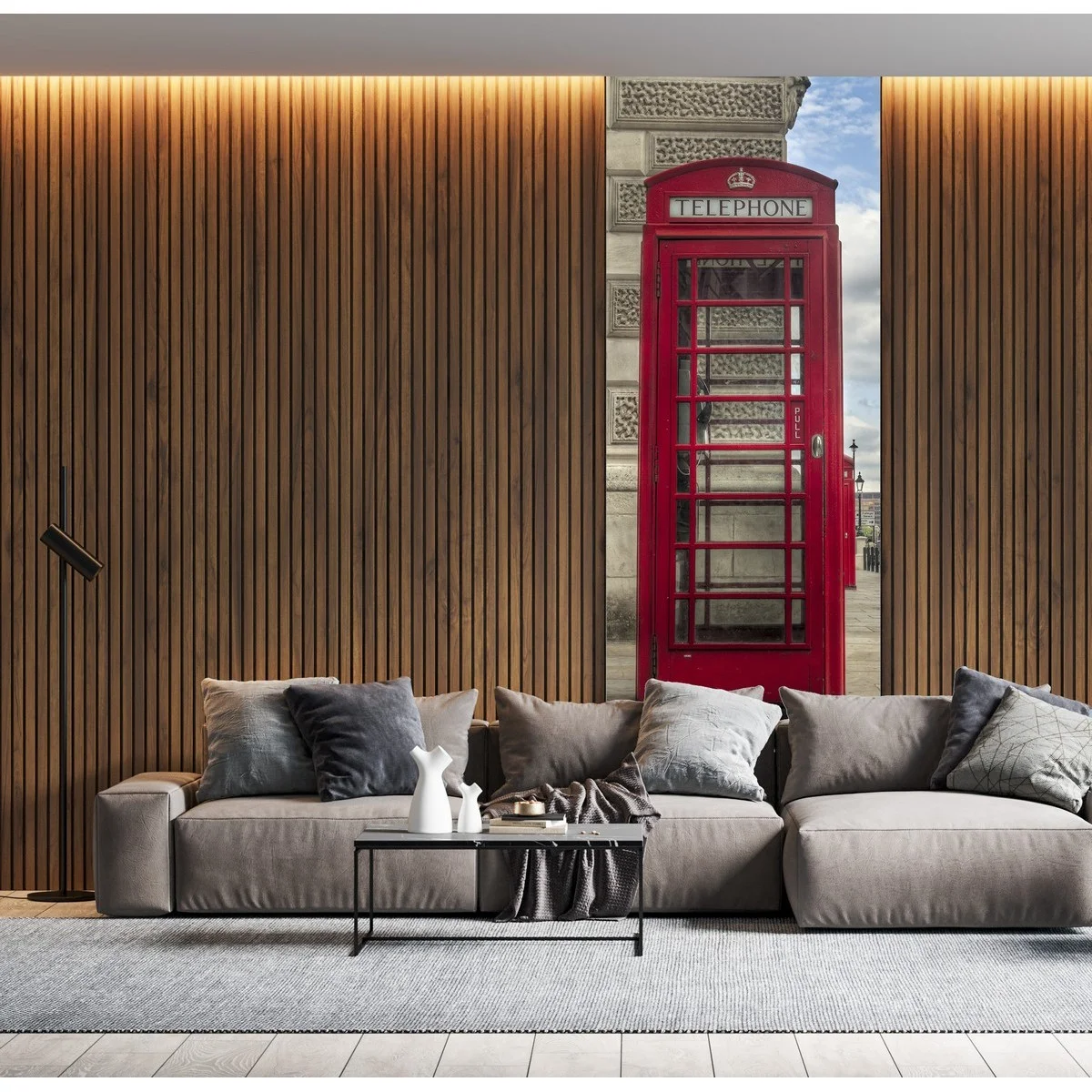 Фотообои рулонные Citydecor Города и Архитектура 61 на флизелиновой основе 100x260 см