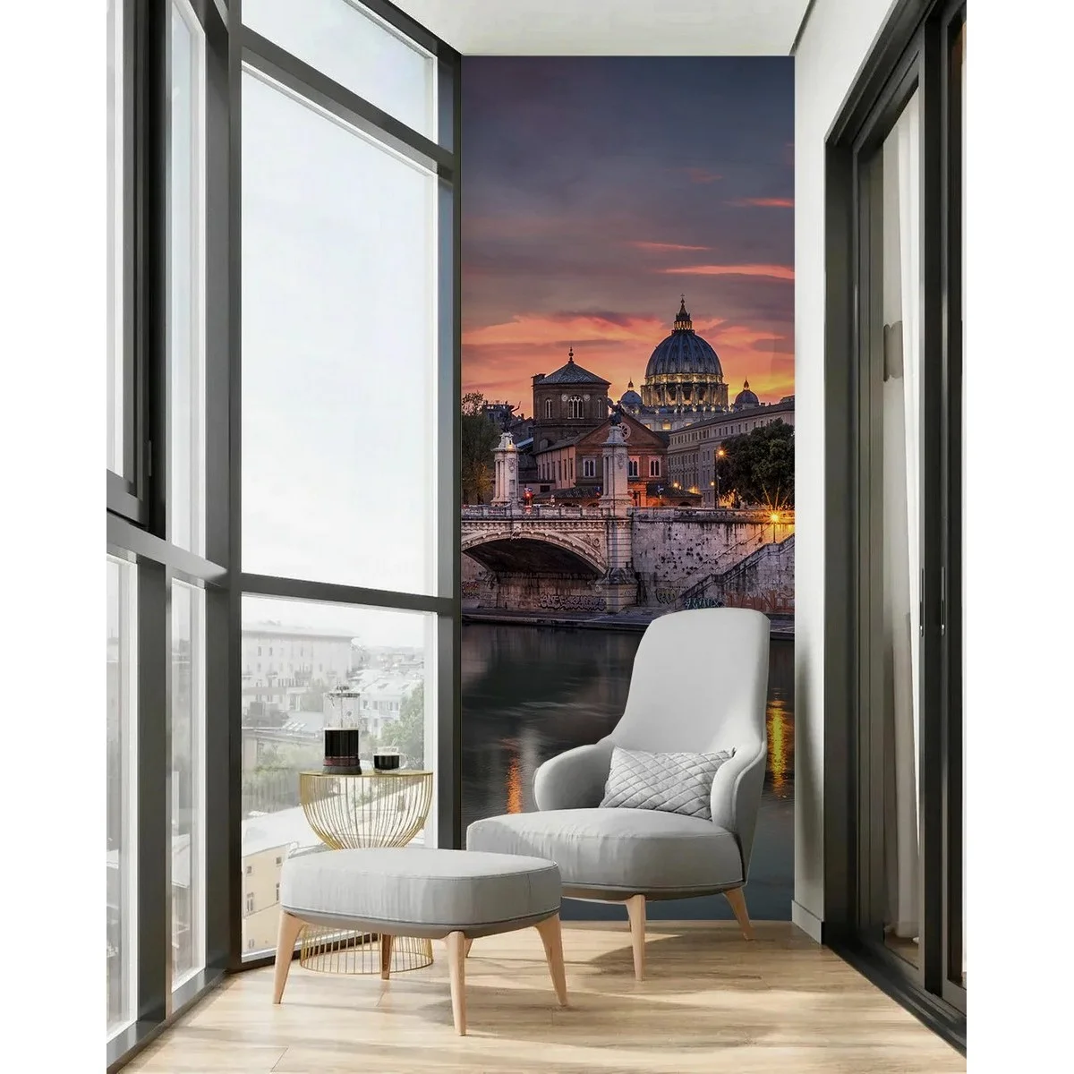 Фотообои рулонные Citydecor Города и Архитектура 63 на флизелиновой основе 100x260 см