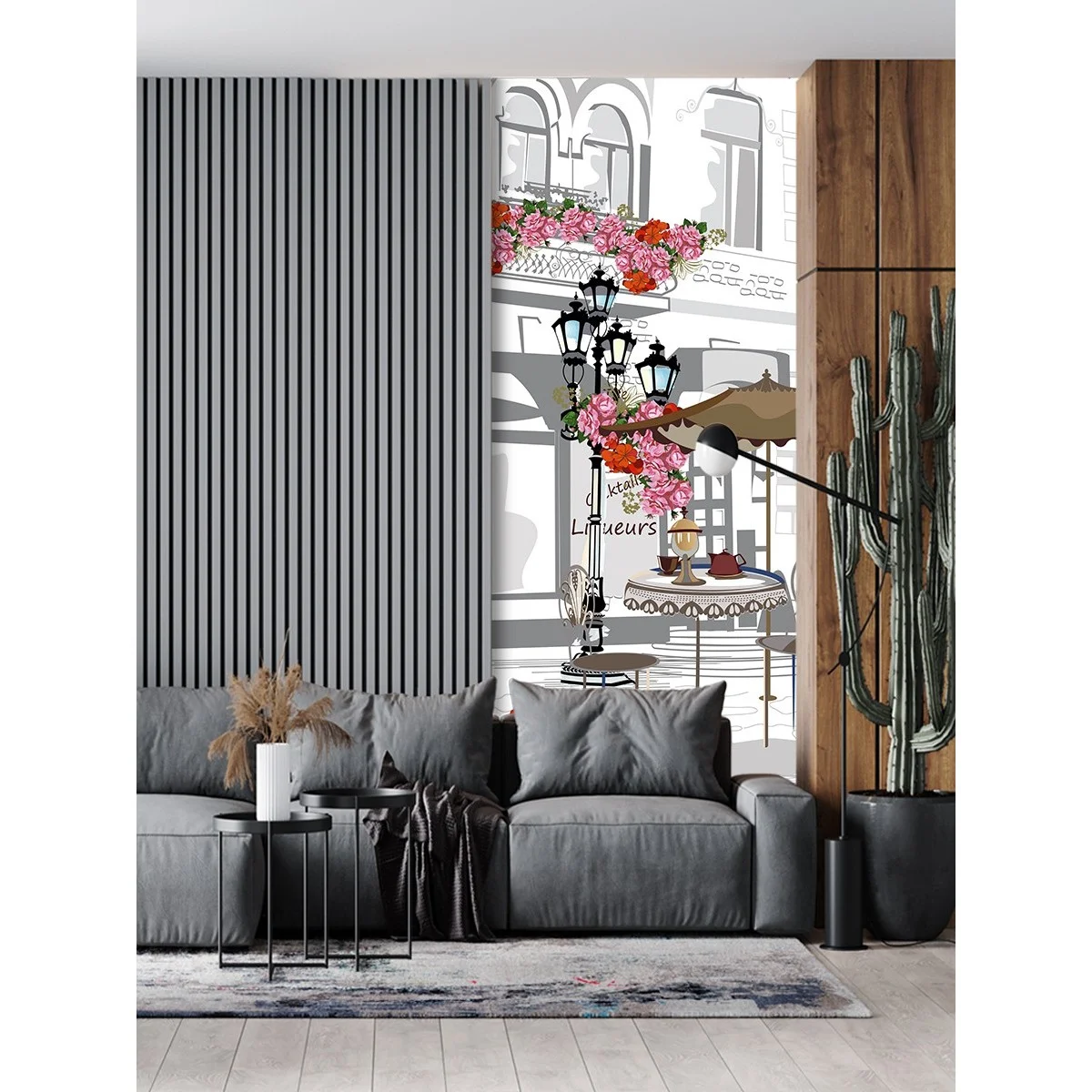 Фотообои рулонные Citydecor Города и Архитектура 64 на флизелиновой основе 100x260 см