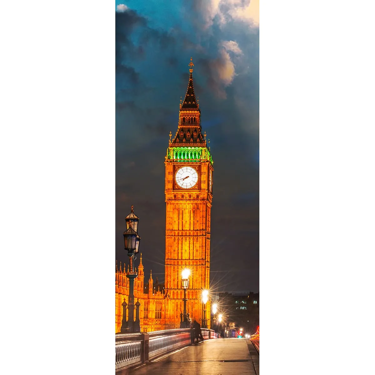 Фотообои рулонные Citydecor Города и Архитектура 82 на флизелиновой основе 100x260 см