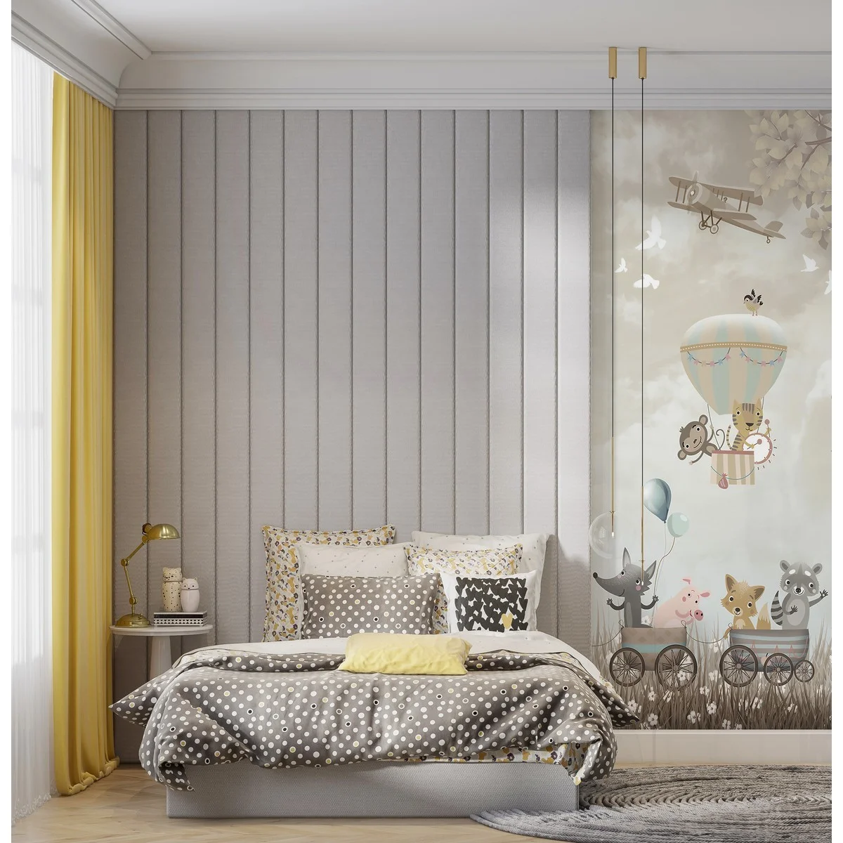 Фотообои рулонные Citydecor Cute&amp;Lovely 17 на флизелиновой основе 100x260 см