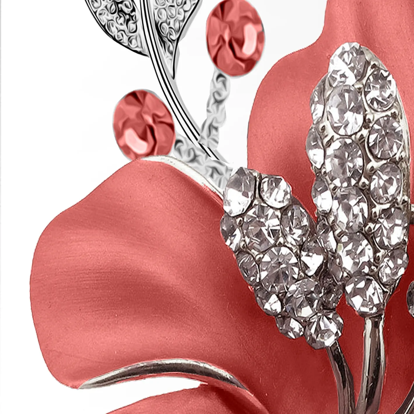 Фотообои рулонные Citydecor Цветочная абстракция 12 на флизелиновой основе 100x260 см