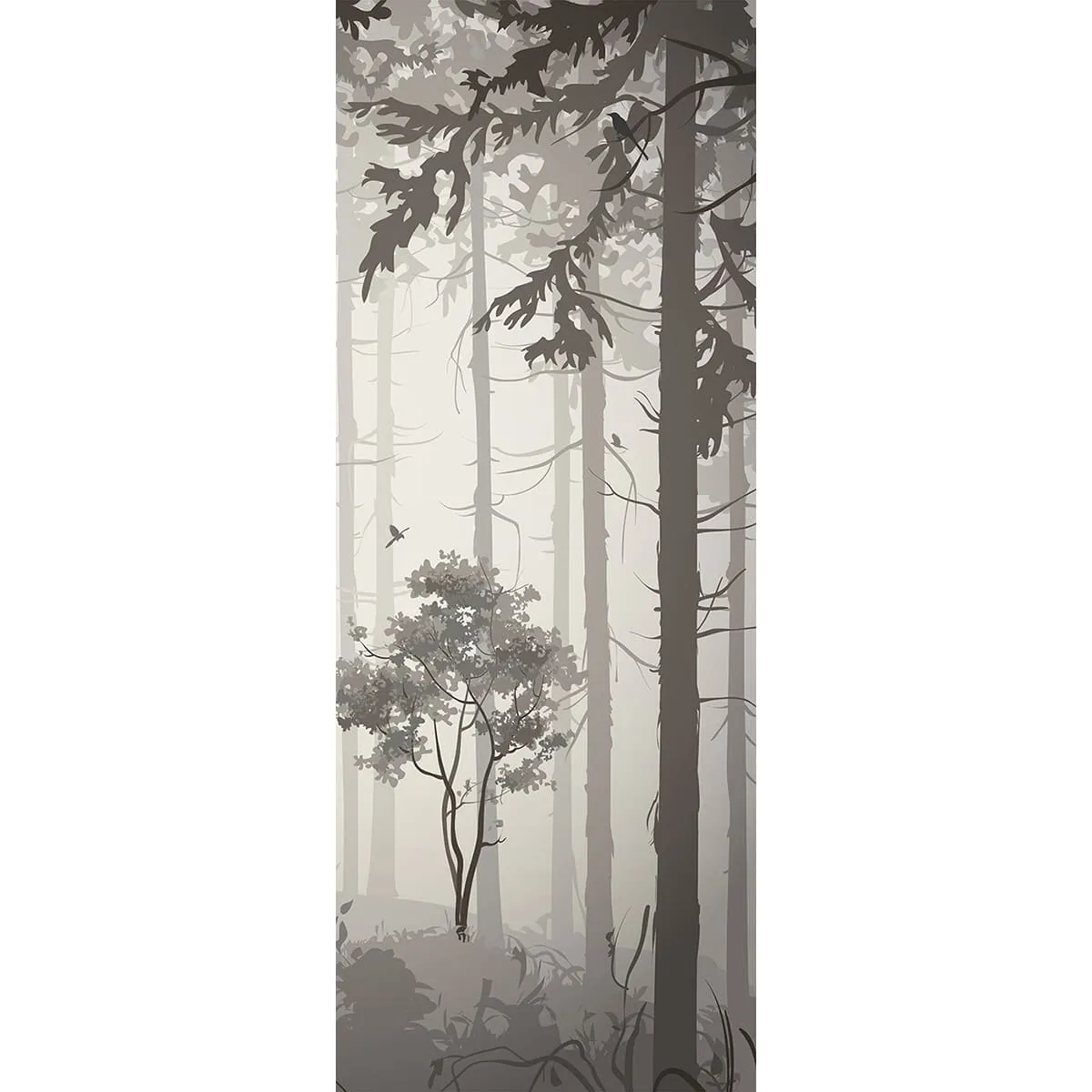 Дизайнерские фотообои рулонные Citydecor Dark Side 35 на флизелиновой основе 100x260 см