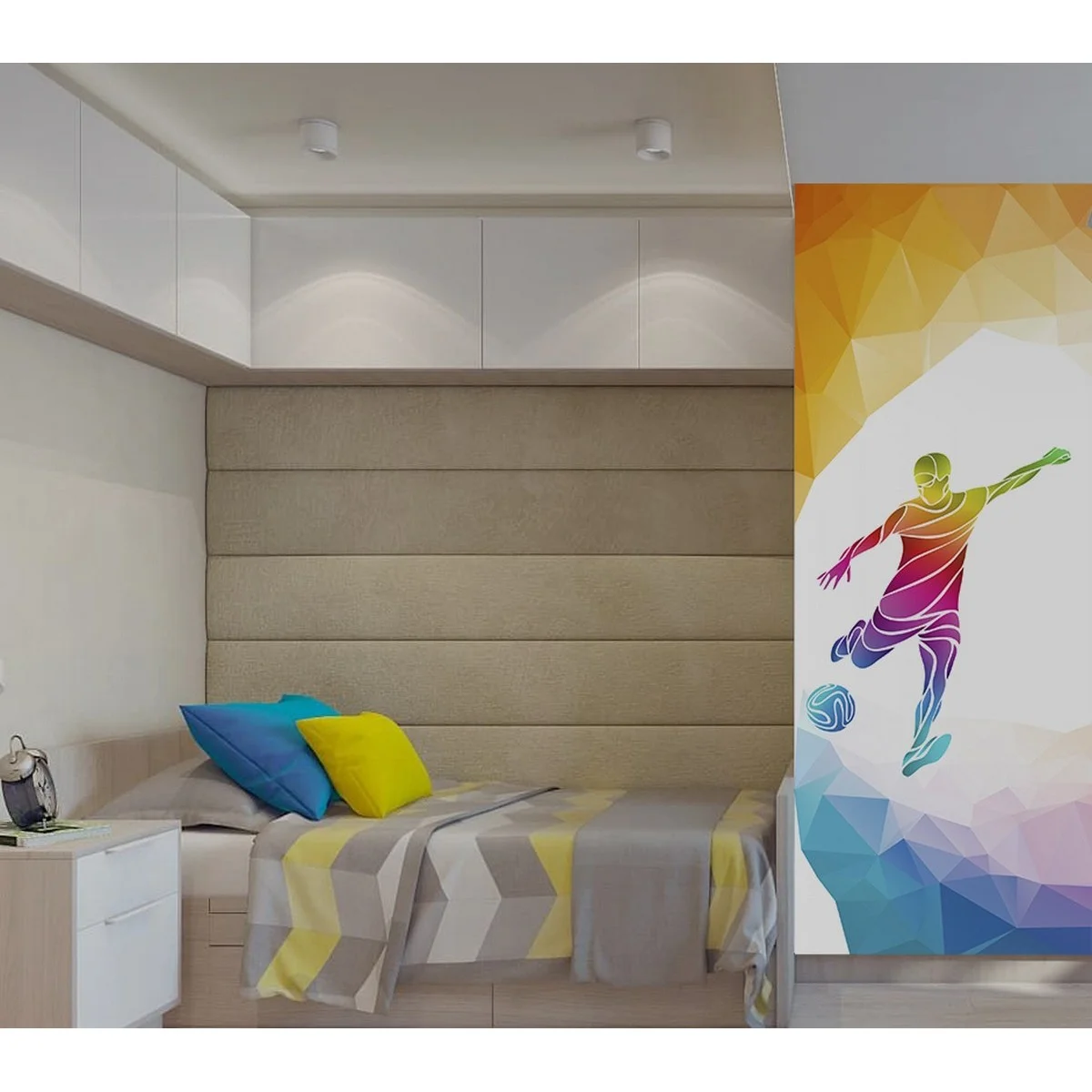 Фотообои рулонные Citydecor Детская 121 на флизелиновой основе 100x260 см