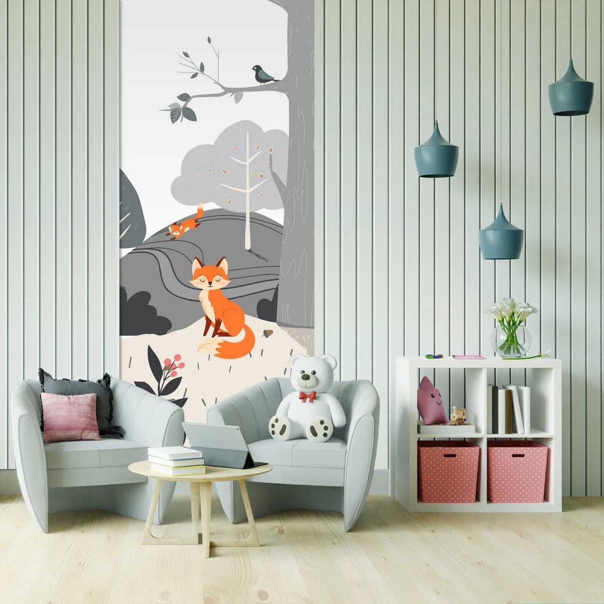 Фотообои рулонные Citydecor Детская 125 на флизелиновой основе 100x260 см