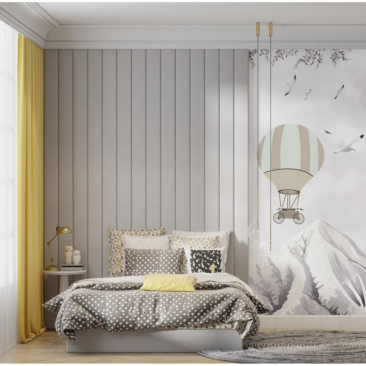 Фотообои рулонные Citydecor Детская 127 на флизелиновой основе 100x260 см