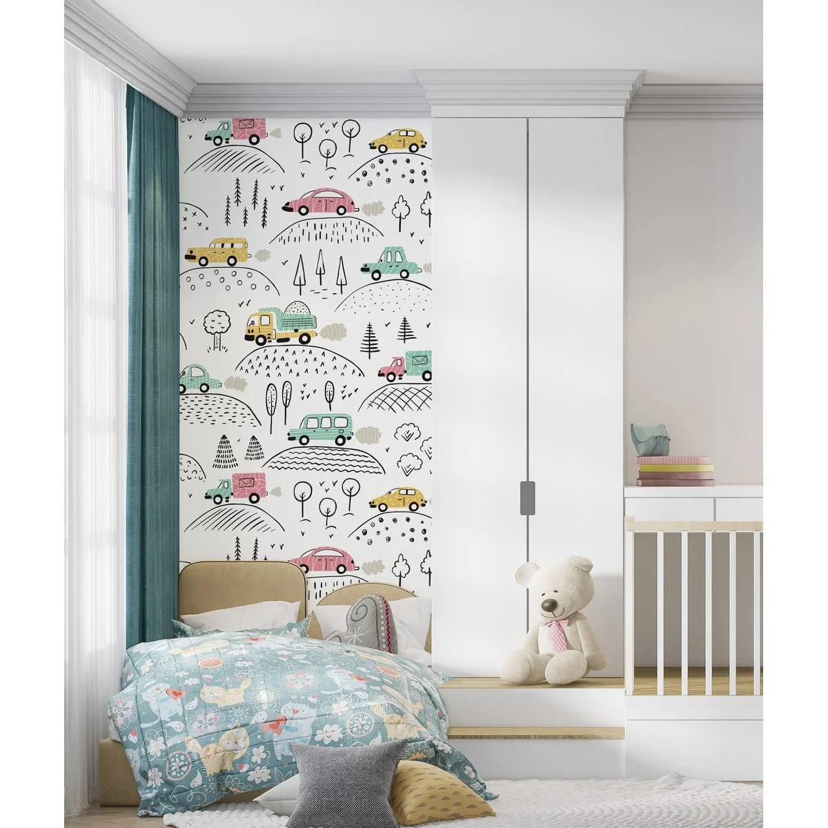 Фотообои рулонные Citydecor Детская 130 на флизелиновой основе 100x260 см