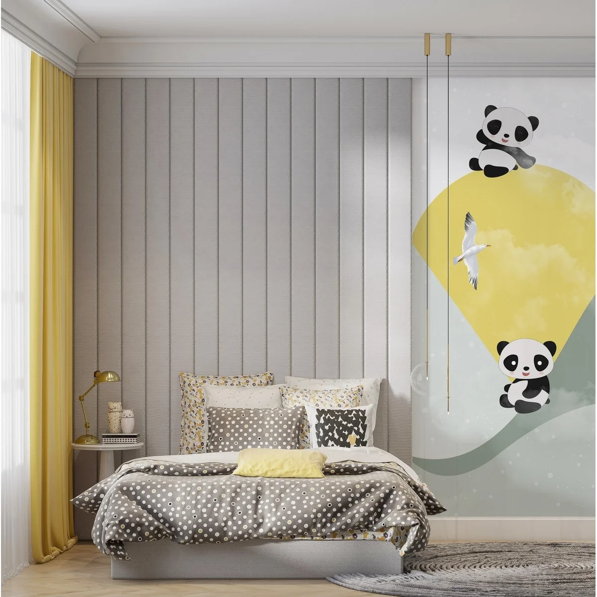 Фотообои рулонные Citydecor Детская 143 на флизелиновой основе 100x260 см