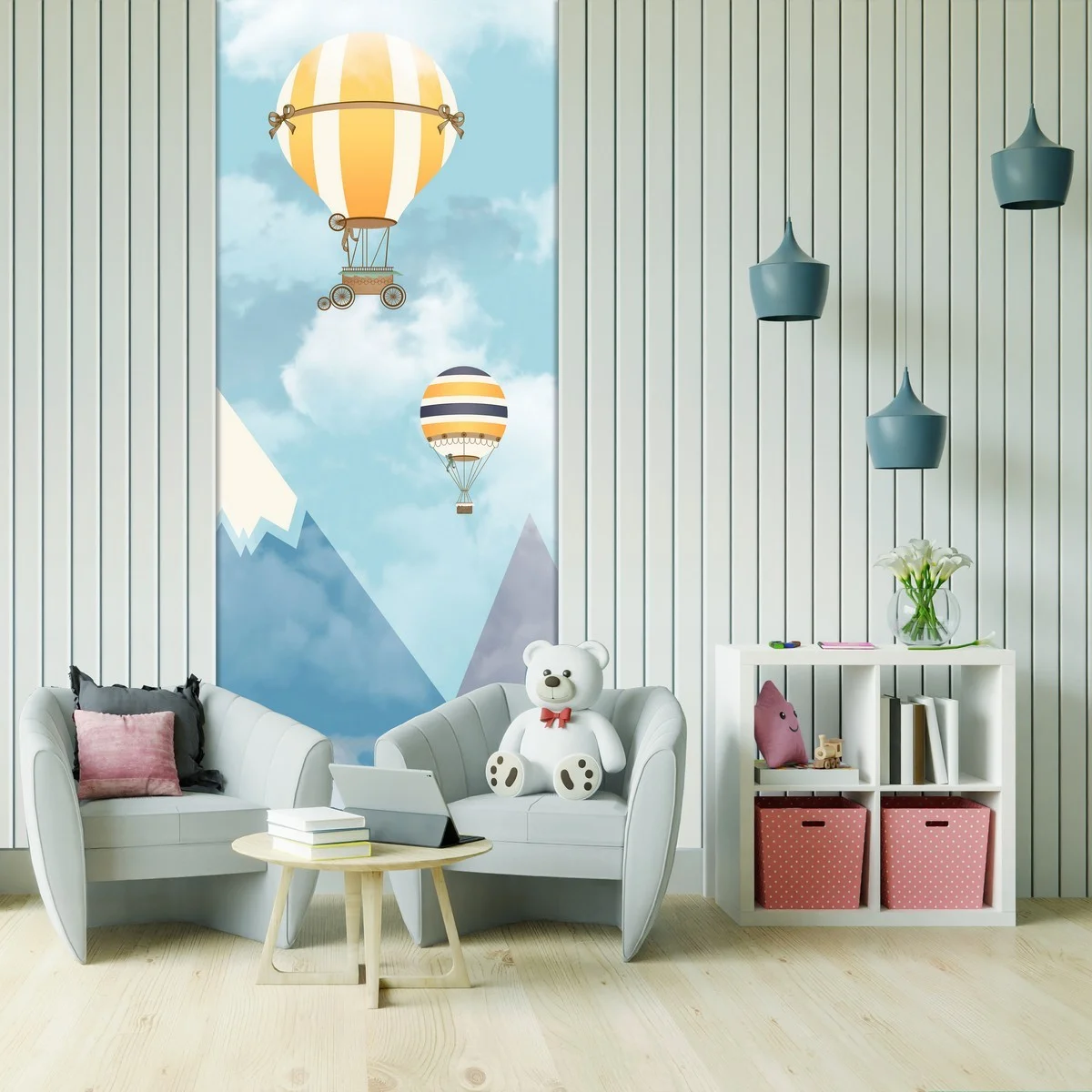 Фотообои рулонные Citydecor Детская 175 на флизелиновой основе 100x260 см