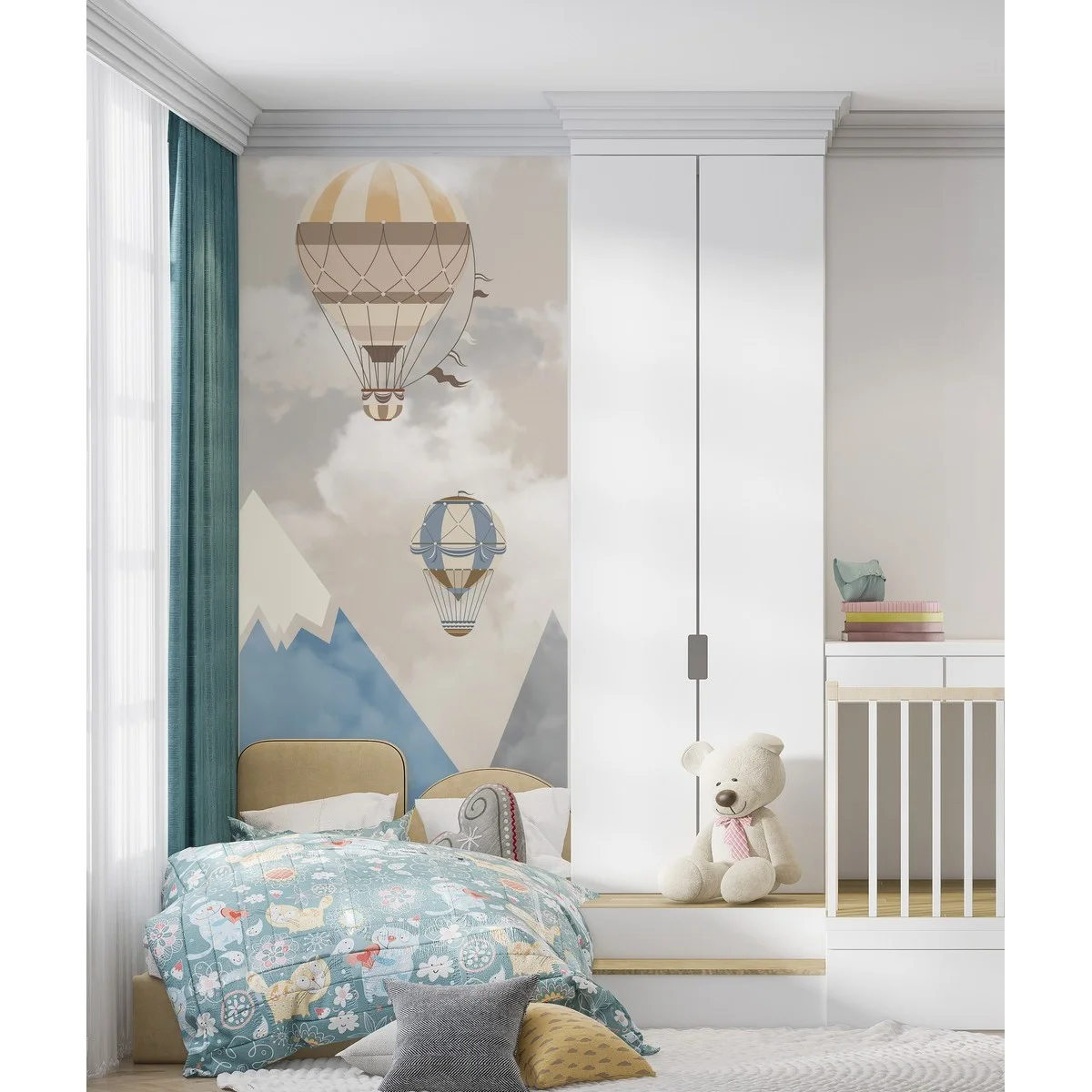 Фотообои рулонные Citydecor Детская 179 на флизелиновой основе 100x260 см