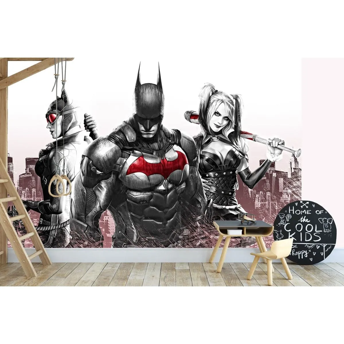 Фотообои рулонные Citydecor Детская 364 на флизелиновой основе 100x260 см
