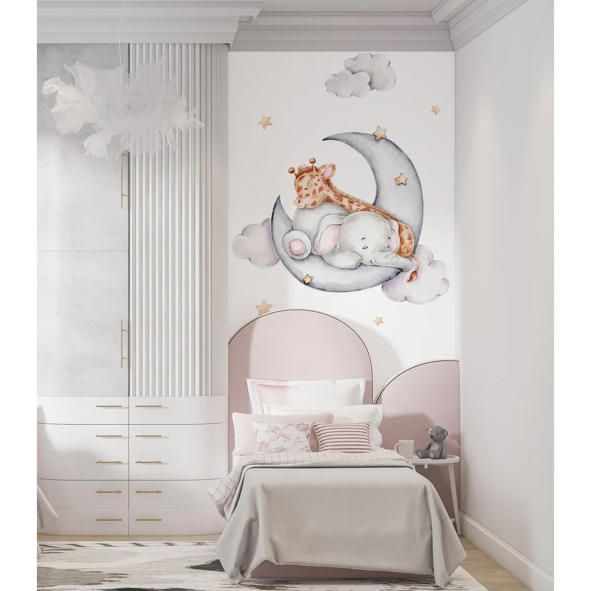 Фотообои рулонные Citydecor Детская 435 на флизелиновой основе 100x260 см